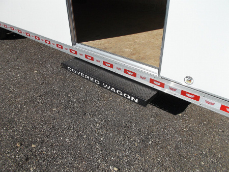 New 2026 Covered Wagon Trailers 8.5x32 Cargo / Enclosed Trailer / Race Trailer / XXL Package / 7K Torsion Axles / 7'6" Interior / .080 White Poly Core Skin / Heavy Duty Extra Wide Ramp