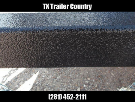 New 2026 Covered Wagon Trailers 5x8 Single Axle Cargo Trailer / Enclosed Trailer / Swing Door / LED's / .030 Black Semi-Screwless Exterior