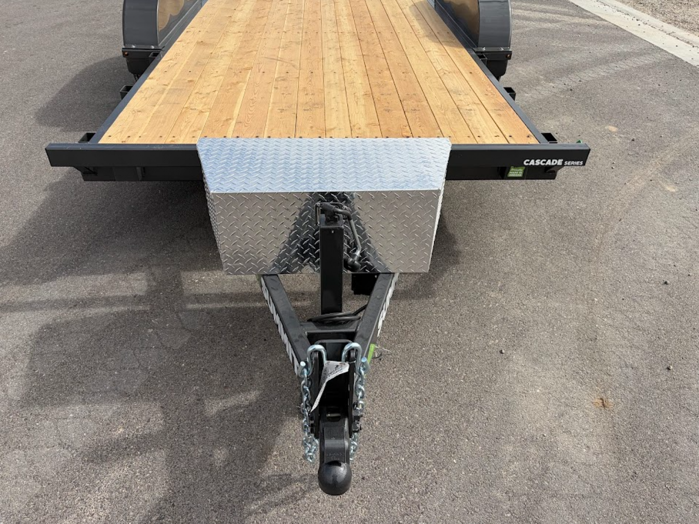 New 2026 Summit 7X16 7K Tilt Trailer with Removable Fenders