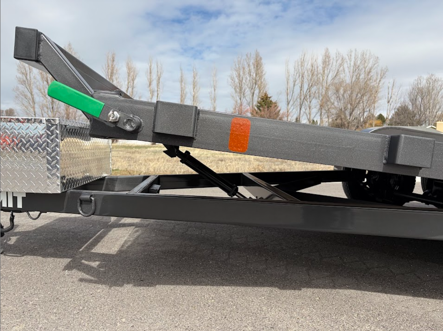 New 2026 Summit 7X16 7K Tilt Trailer with Removable Fenders