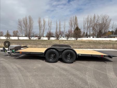 New 2026 Summit 7X16 7K Tilt Trailer with Removable Fenders