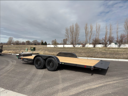 New 2026 Summit 7X16 7K Tilt Trailer with Removable Fenders