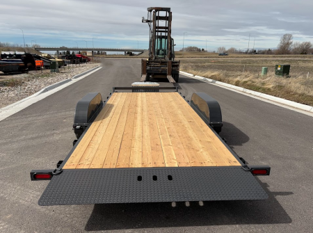 New 2026 Summit 7X16 7K Tilt Trailer with Removable Fenders