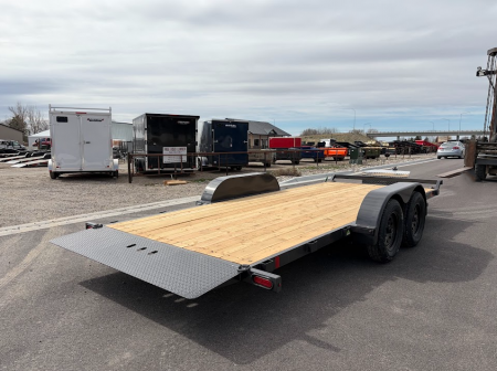 New 2026 Summit 7X16 7K Tilt Trailer with Removable Fenders