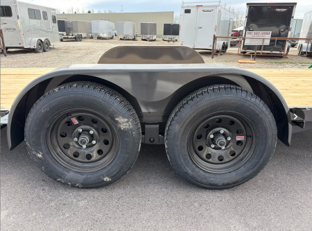 New 2026 Summit 7X16 7K Tilt Trailer with Removable Fenders