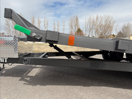 New 2026 Summit 7X16 7K Tilt Trailer with Removable Fenders