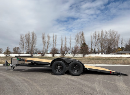 New 2026 Summit 7X16 7K Tilt Trailer with Removable Fenders
