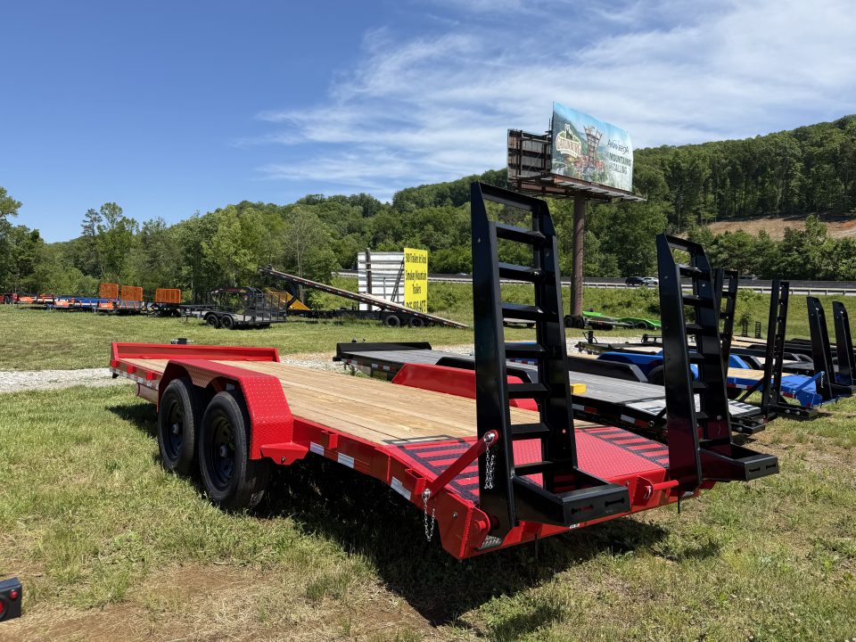 New 2026 Rice Trailers 14K 18+2 MAGNUM Equipment Trailer