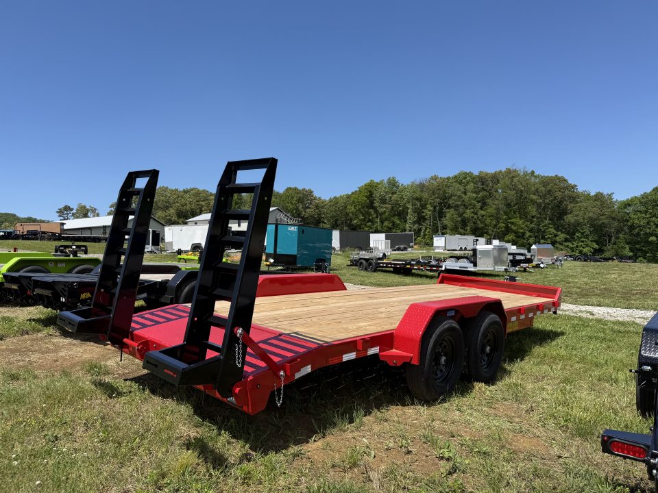 New 2026 Rice Trailers 14K 18+2 MAGNUM Equipment Trailer