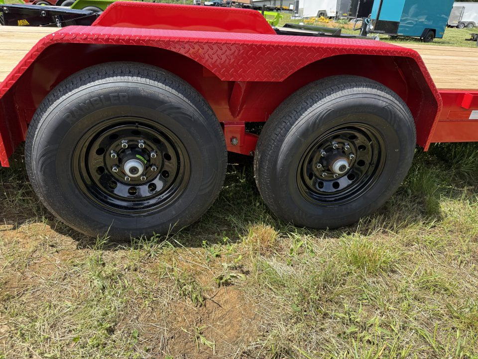 New 2026 Rice Trailers 14K 18+2 MAGNUM Equipment Trailer