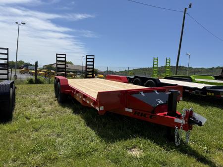 New 2026 Rice Trailers 14K 18+2 MAGNUM Equipment Trailer