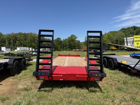 New 2026 Rice Trailers 14K 18+2 MAGNUM Equipment Trailer