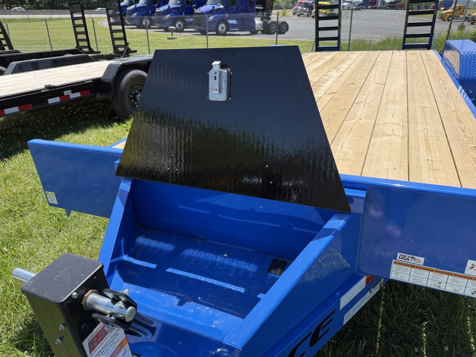 New 2026 Rice Trailers 14K 18+2 MAGNUM Equipment Trailer