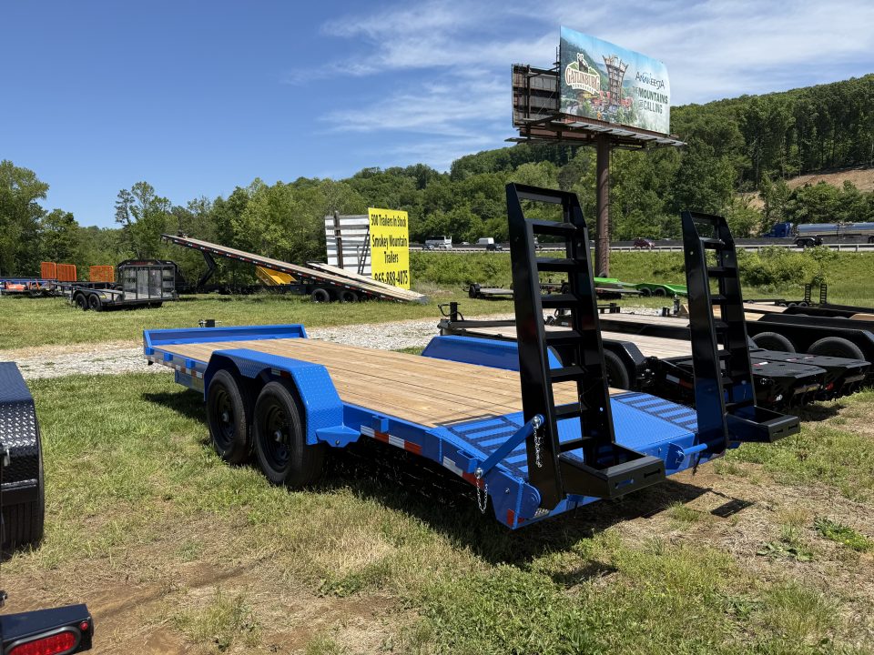 New 2026 Rice Trailers 14K 18+2 MAGNUM Equipment Trailer