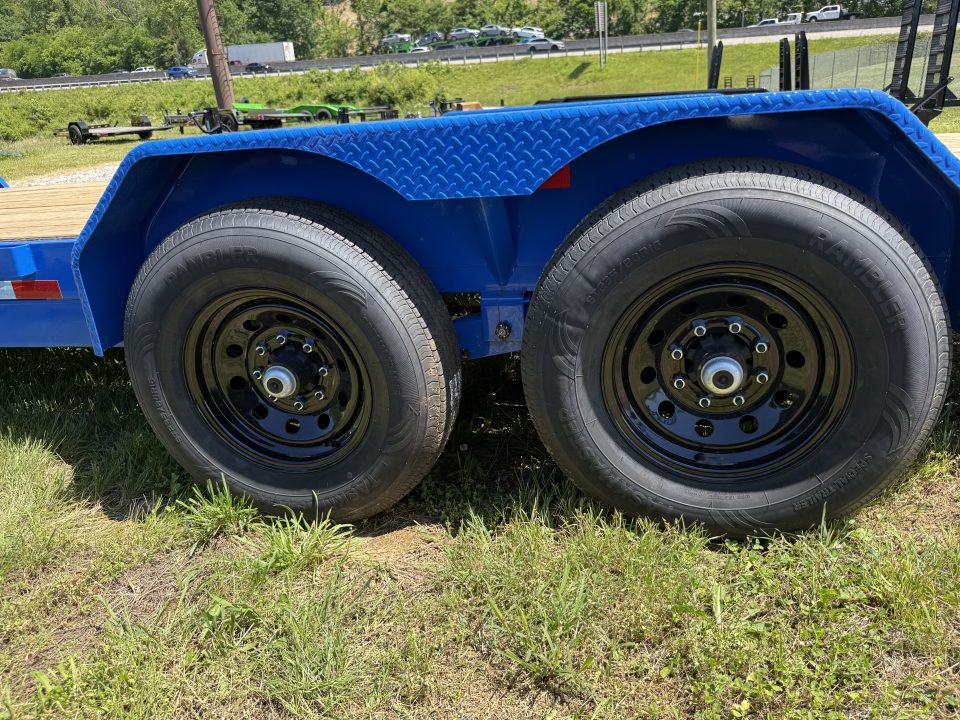 New 2026 Rice Trailers 14K 18+2 MAGNUM Equipment Trailer