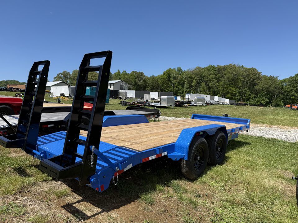 New 2026 Rice Trailers 14K 18+2 MAGNUM Equipment Trailer