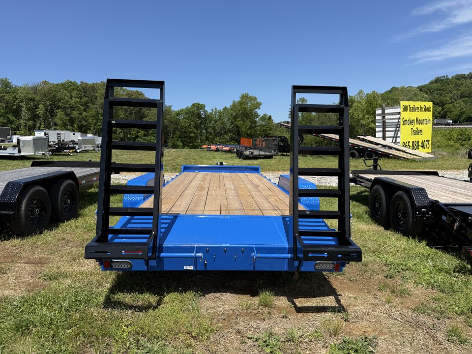 New 2026 Rice Trailers 14K 18+2 MAGNUM Equipment Trailer