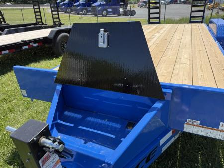 New 2026 Rice Trailers 14K 18+2 MAGNUM Equipment Trailer