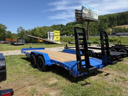 New 2026 Rice Trailers 14K 18+2 MAGNUM Equipment Trailer