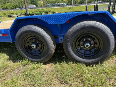 New 2026 Rice Trailers 14K 18+2 MAGNUM Equipment Trailer