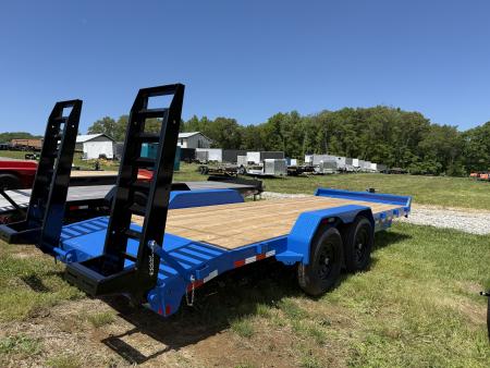New 2026 Rice Trailers 14K 18+2 MAGNUM Equipment Trailer