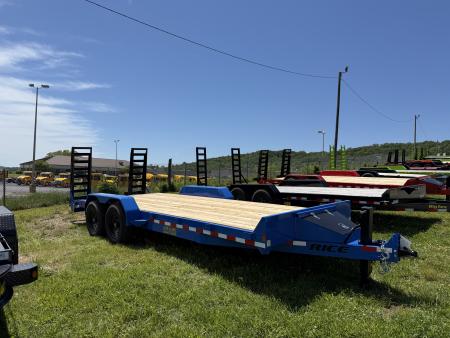 New 2026 Rice Trailers 14K 18+2 MAGNUM Equipment Trailer