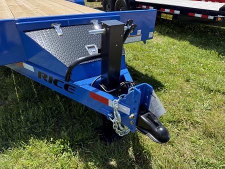 New 2026 Rice Trailers 14K 18+2 MAGNUM Equipment Trailer