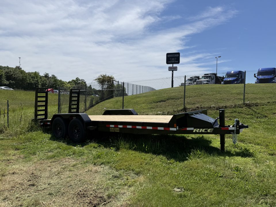 New 2026 Rice Trailers 14K 18+2 MAGNUM Equipment Trailer