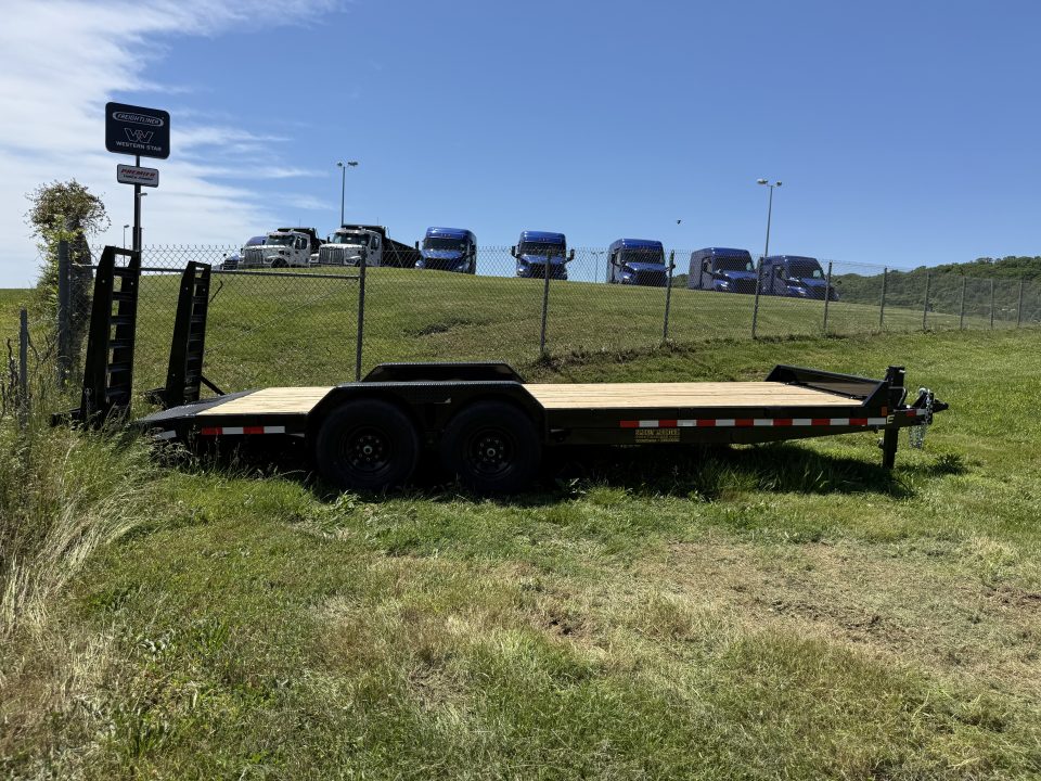 New 2026 Rice Trailers 14K 18+2 MAGNUM Equipment Trailer