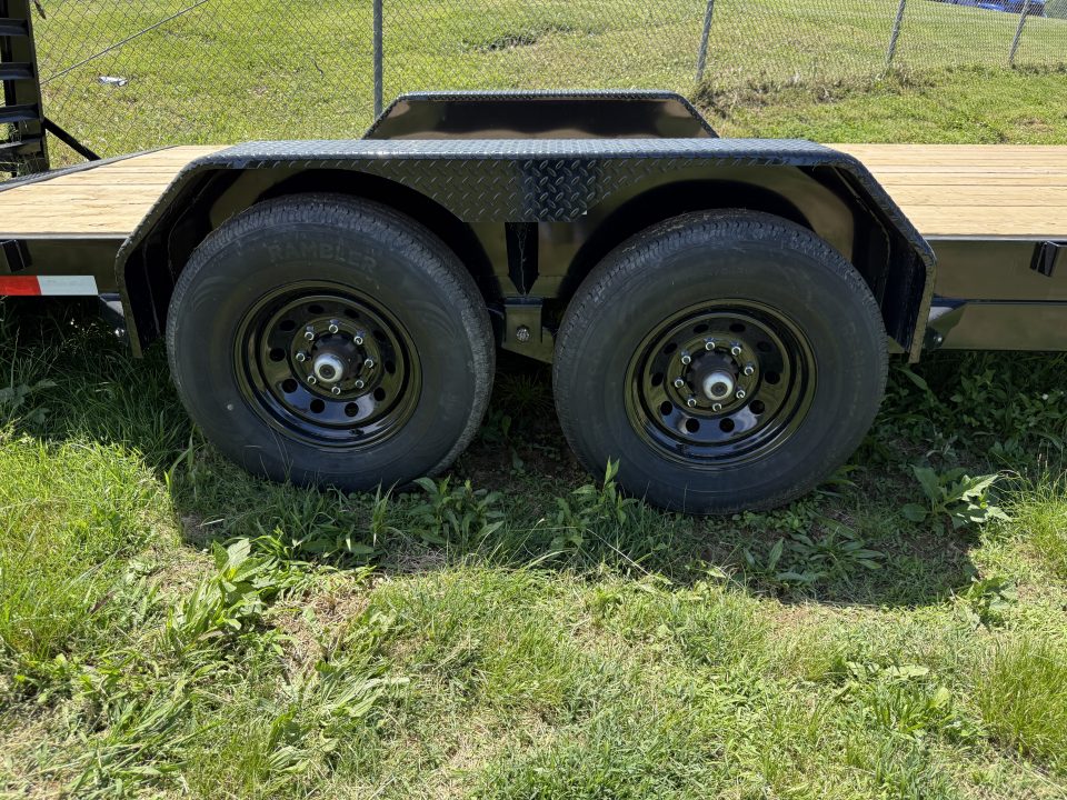 New 2026 Rice Trailers 14K 18+2 MAGNUM Equipment Trailer