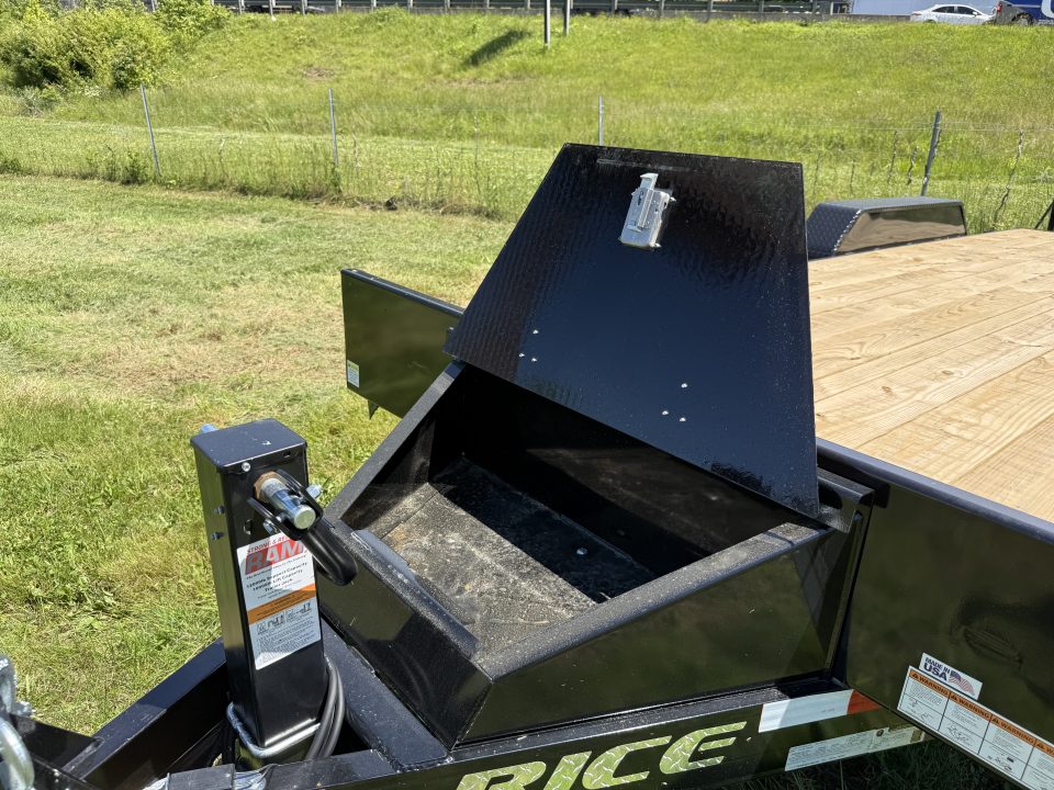 New 2026 Rice Trailers 14K 18+2 MAGNUM Equipment Trailer