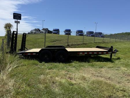 New 2026 Rice Trailers 14K 18+2 MAGNUM Equipment Trailer