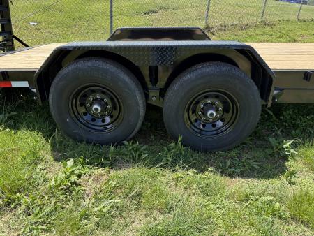 New 2026 Rice Trailers 14K 18+2 MAGNUM Equipment Trailer