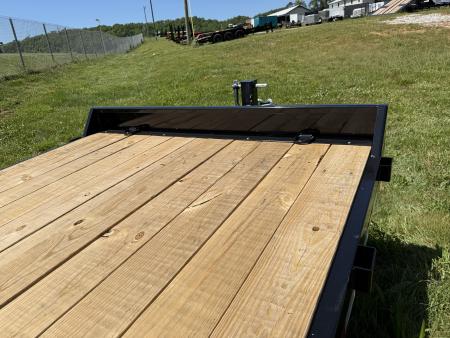 New 2026 Rice Trailers 14K 18+2 MAGNUM Equipment Trailer