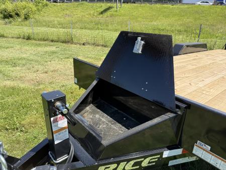New 2026 Rice Trailers 14K 18+2 MAGNUM Equipment Trailer