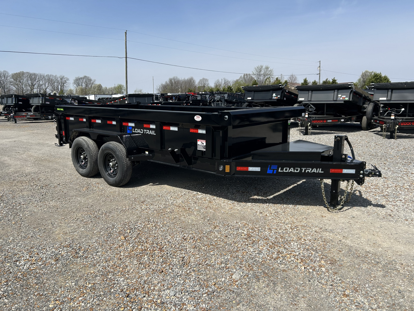 New 2026 Load Trail Dump Trailer | 83" x 14' 14K GVWR