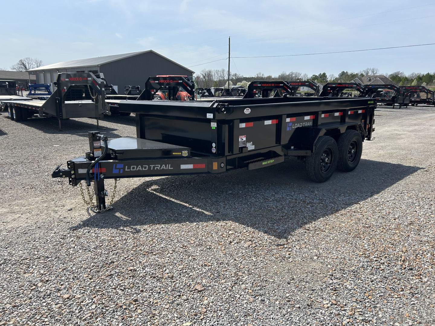New 2026 Load Trail Dump Trailer | 83" x 14' 14K GVWR