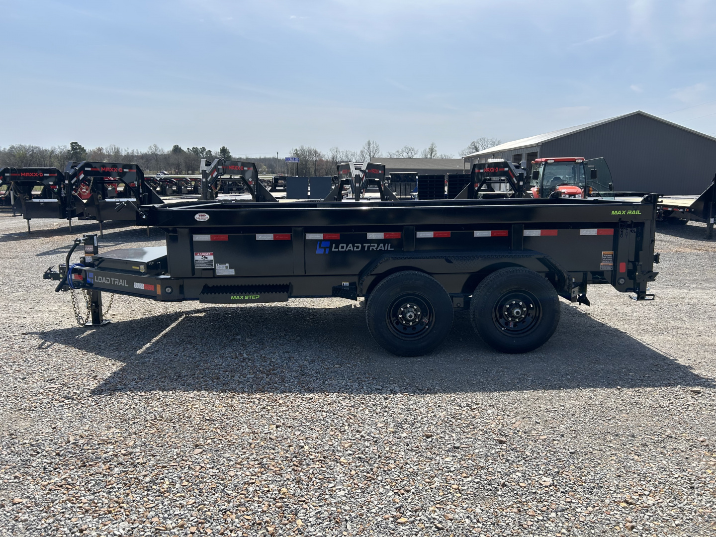 New 2026 Load Trail Dump Trailer | 83" x 14' 14K GVWR