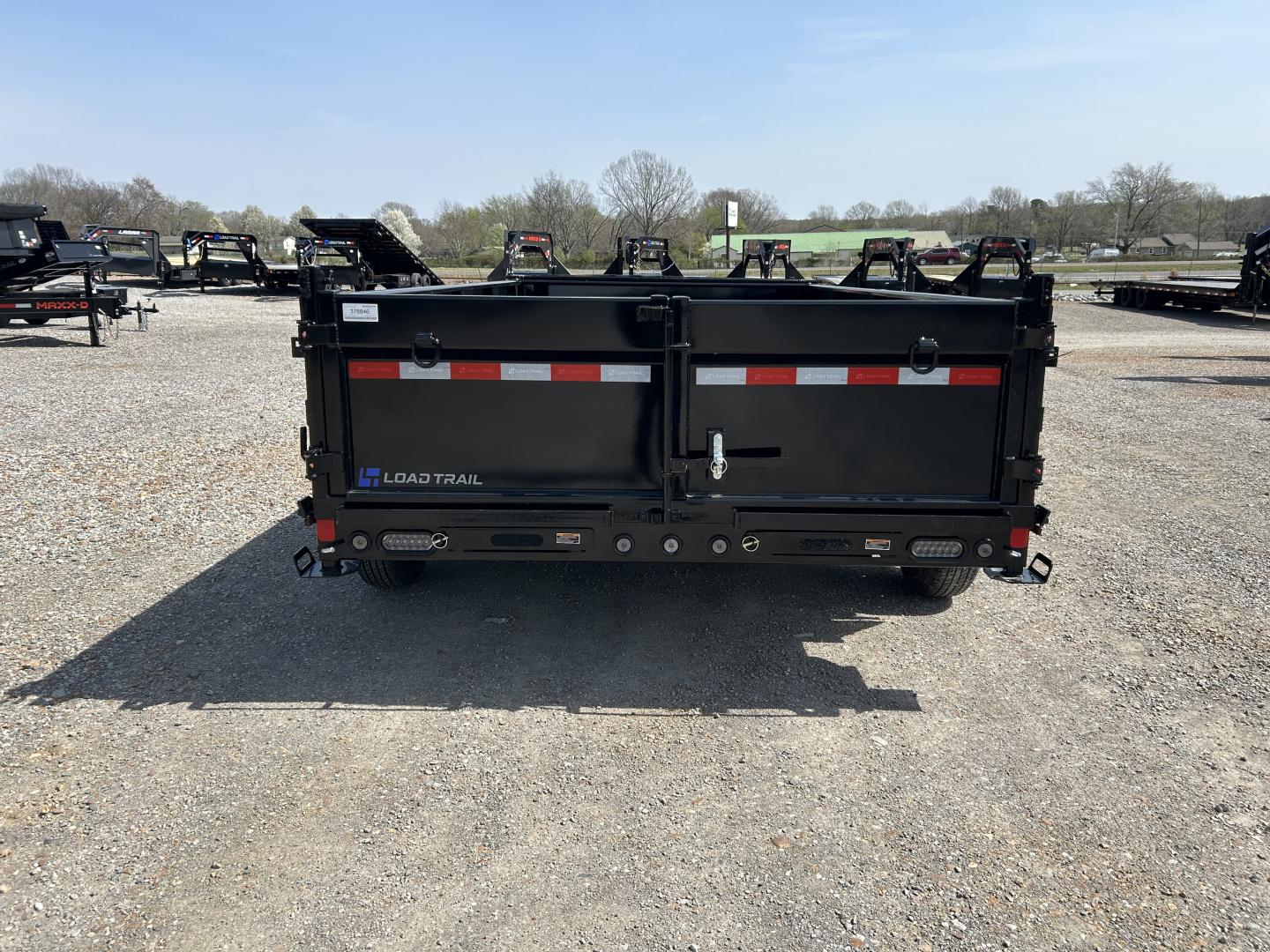 New 2026 Load Trail Dump Trailer | 83" x 14' 14K GVWR