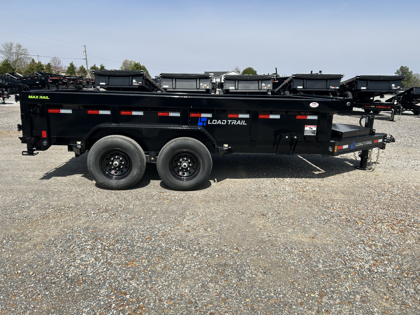 New 2026 Load Trail Dump Trailer | 83" x 14' 14K GVWR