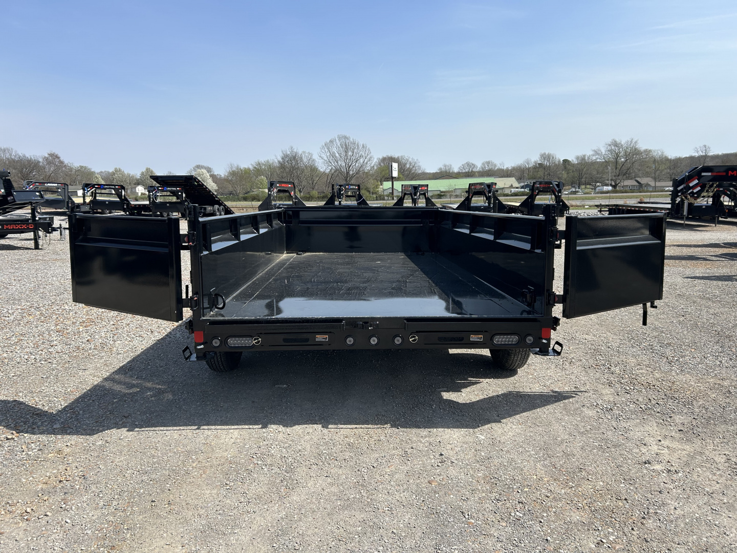 New 2026 Load Trail Dump Trailer | 83" x 14' 14K GVWR
