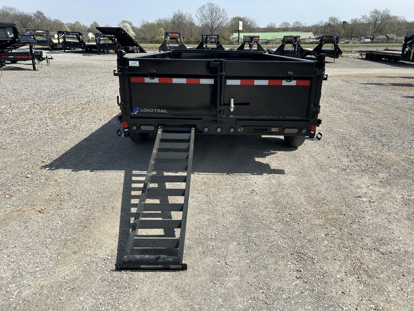 New 2026 Load Trail Dump Trailer | 83" x 14' 14K GVWR