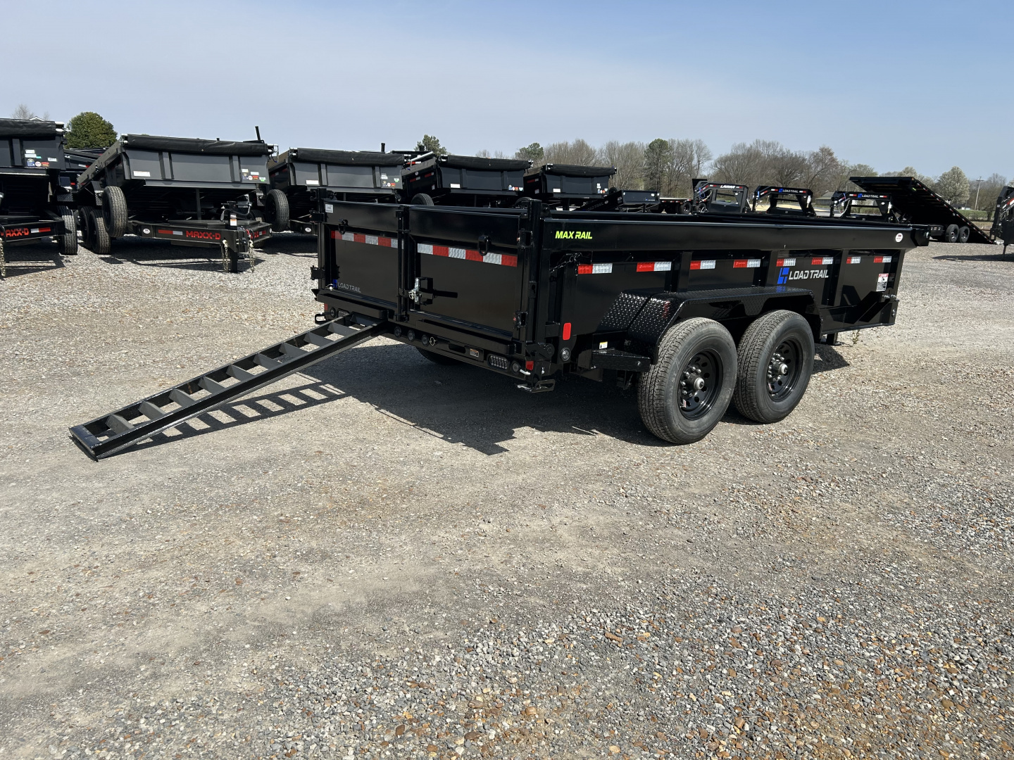 New 2026 Load Trail Dump Trailer | 83" x 14' 14K GVWR