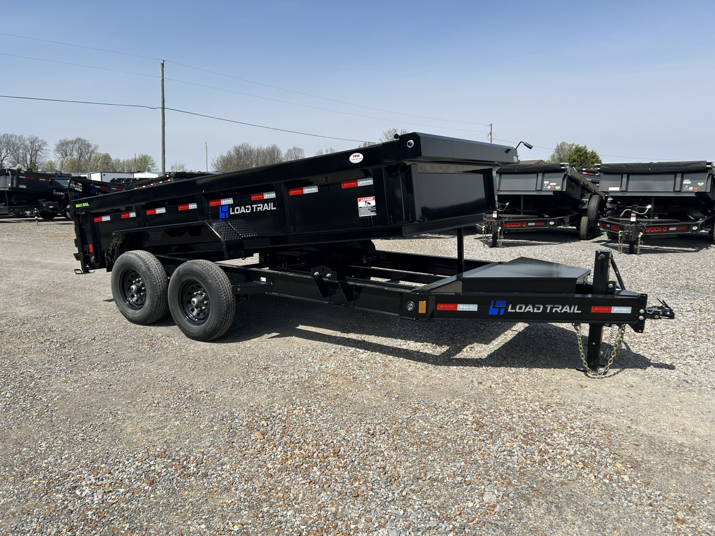 New 2026 Load Trail Dump Trailer | 83" x 14' 14K GVWR