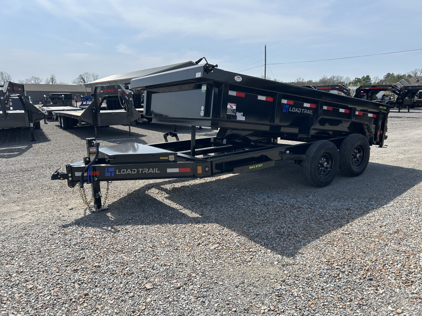 New 2026 Load Trail Dump Trailer | 83" x 14' 14K GVWR