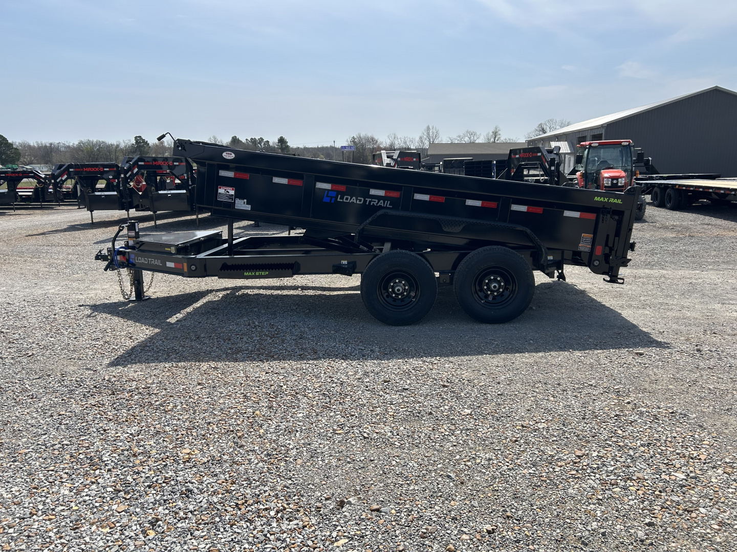 New 2026 Load Trail Dump Trailer | 83" x 14' 14K GVWR