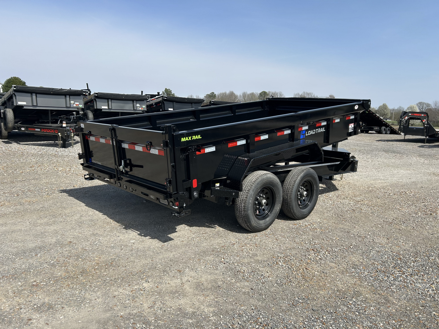 New 2026 Load Trail Dump Trailer | 83" x 14' 14K GVWR