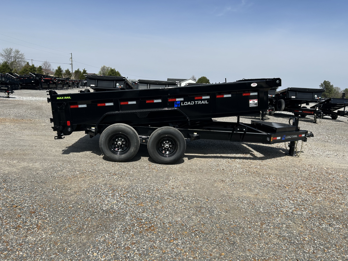 New 2026 Load Trail Dump Trailer | 83" x 14' 14K GVWR