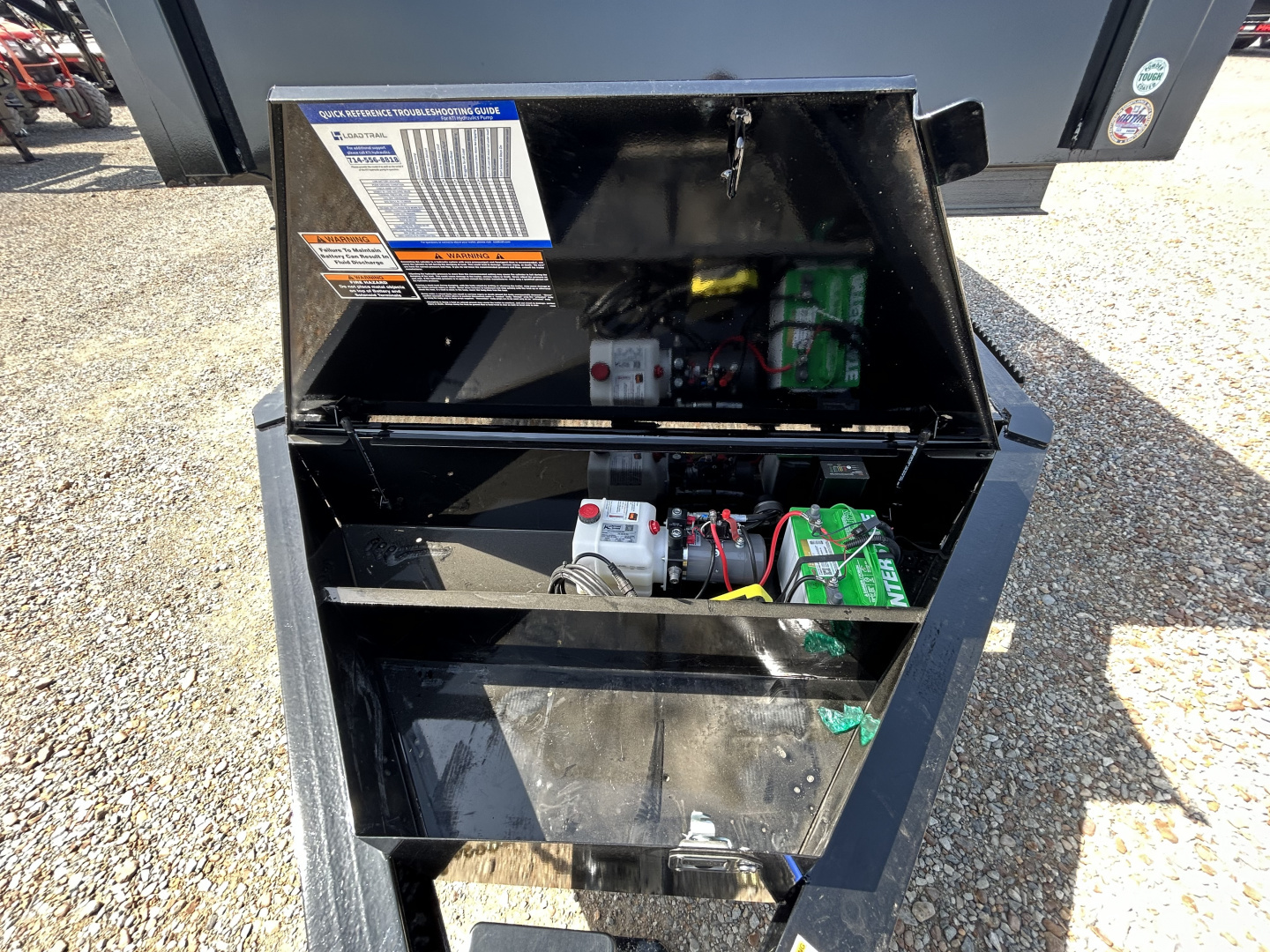 New 2026 Load Trail Dump Trailer | 83" x 14' 14K GVWR