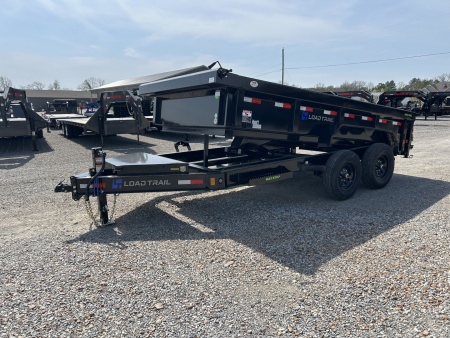 New 2026 Load Trail Dump Trailer | 83" x 14' 14K GVWR